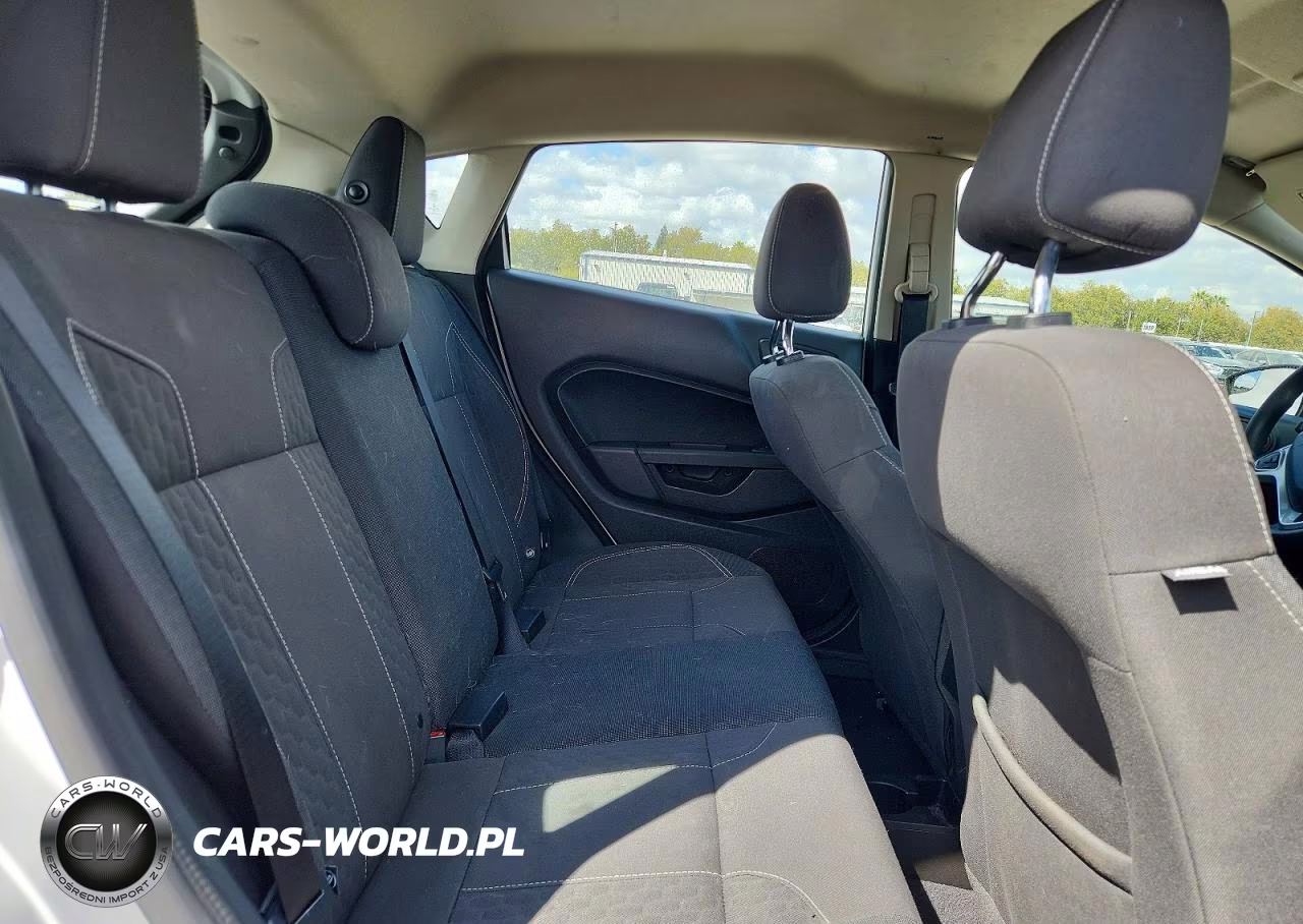 2019 Ford Fiesta Se VIN:3FADP4EJ9KM137840 - 10