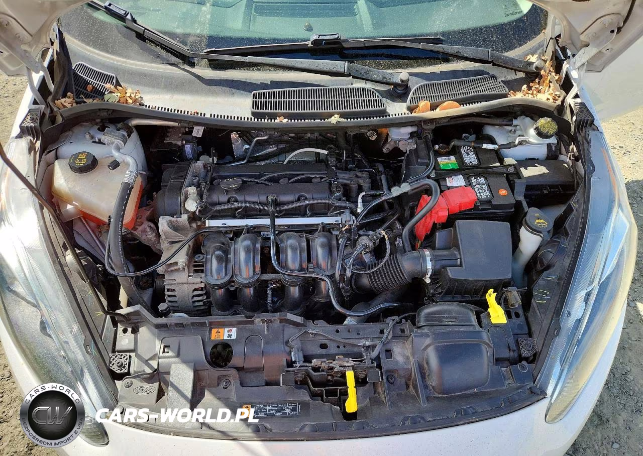 2019 Ford Fiesta Se VIN:3FADP4EJ9KM137840 - 11