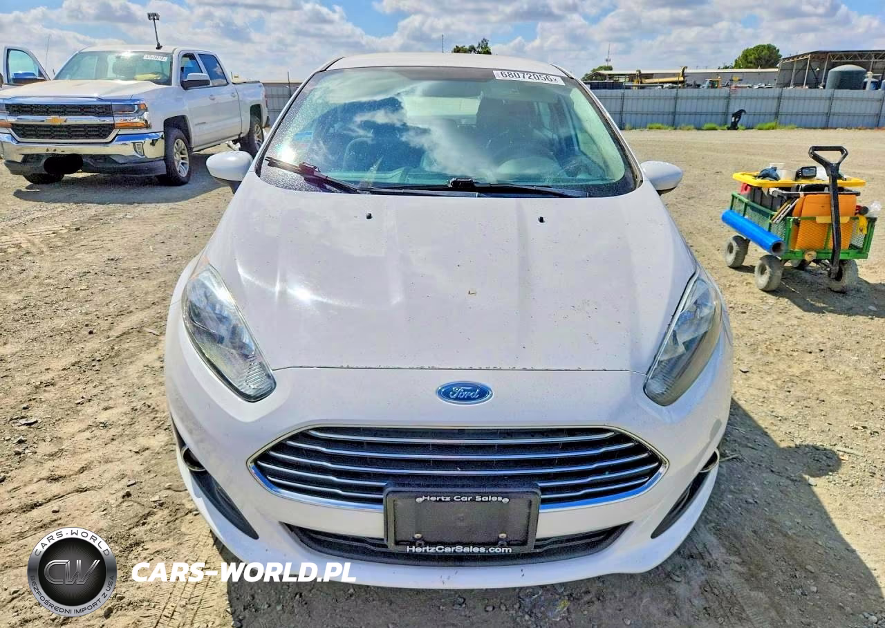 2019 Ford Fiesta Se VIN:3FADP4EJ9KM137840 - 5