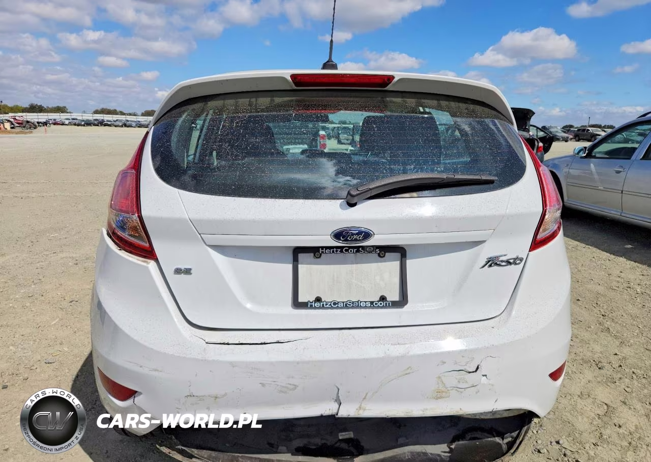 2019 Ford Fiesta Se VIN:3FADP4EJ9KM137840 - 6