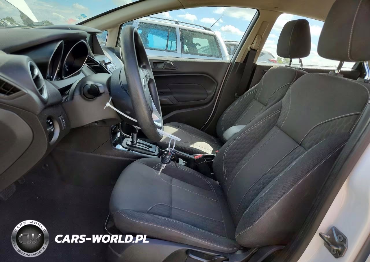 2019 Ford Fiesta Se VIN:3FADP4EJ9KM137840 - 7