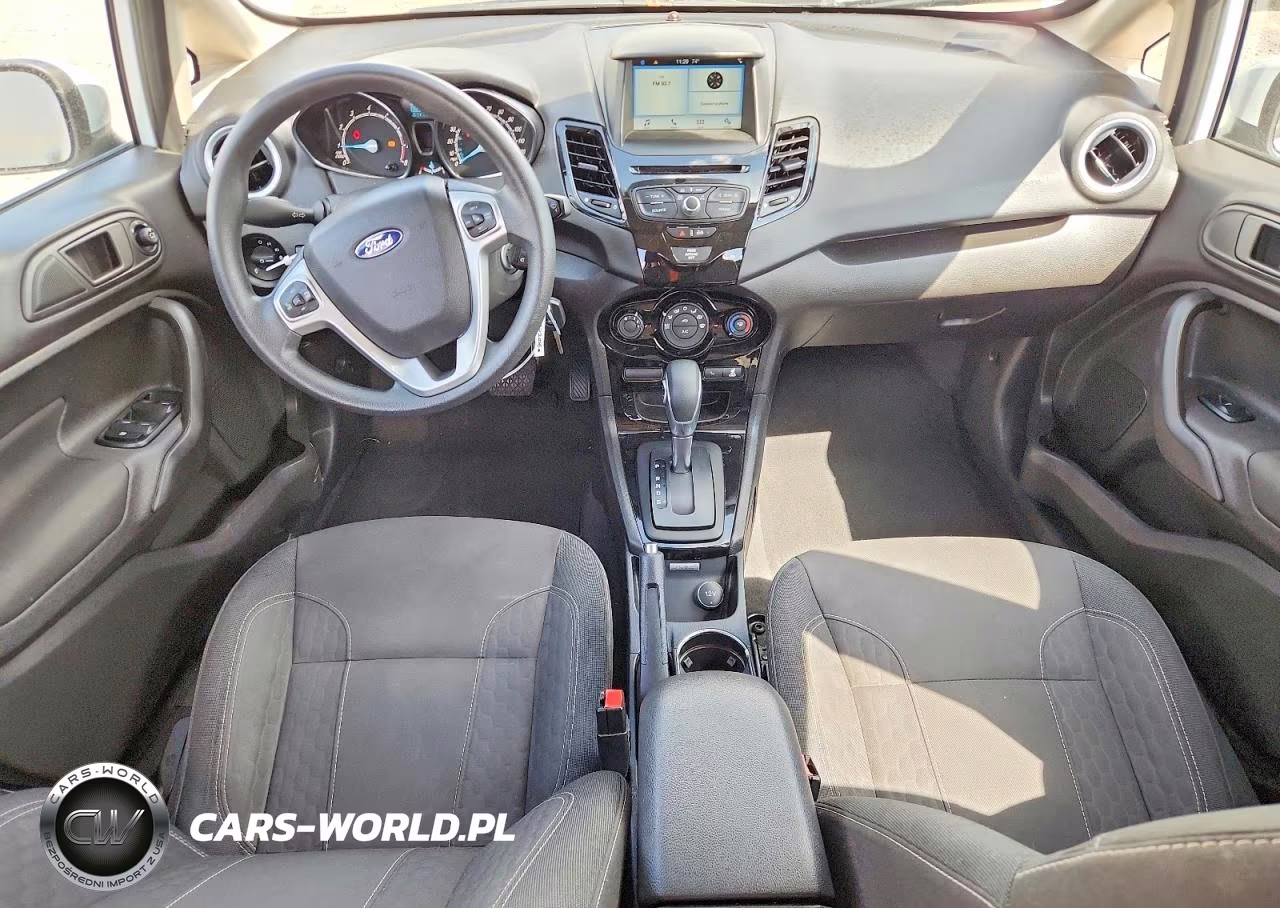 2019 Ford Fiesta Se VIN:3FADP4EJ9KM137840 - 8