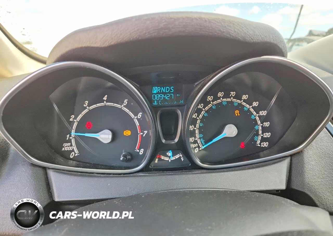 2019 Ford Fiesta Se VIN:3FADP4EJ9KM137840 - 9