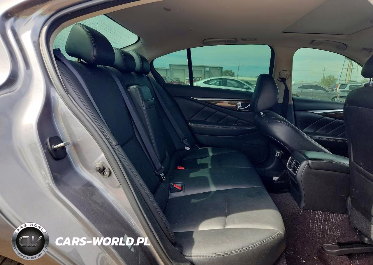 2018 Infiniti Q50 3.0T Luxe VIN:JN1EV7ARXJM443847 - 10