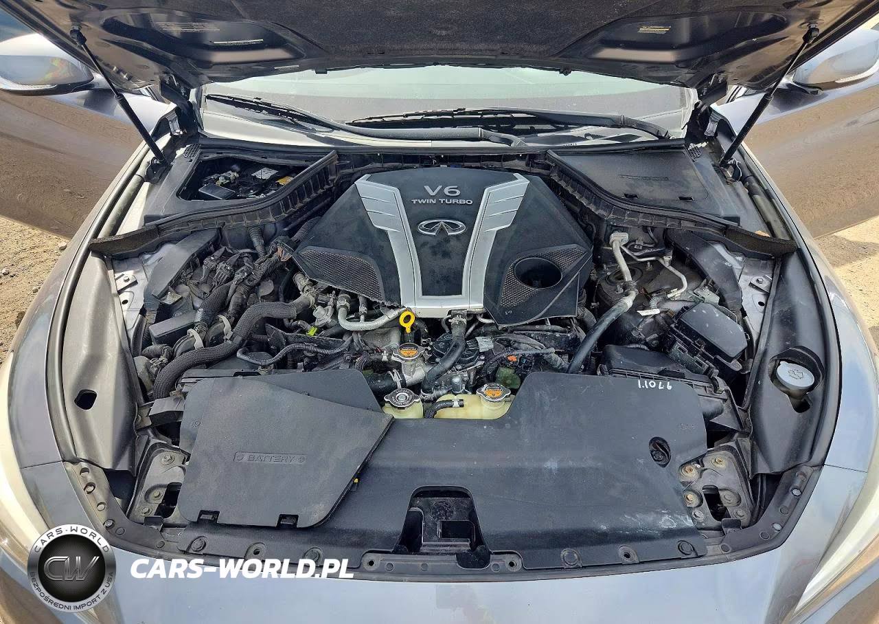 2018 Infiniti Q50 3.0T Luxe VIN:JN1EV7ARXJM443847 - 11