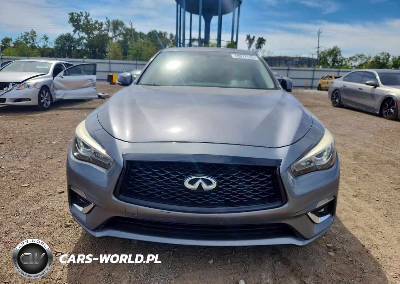 2018 Infiniti Q50 3.0T Luxe VIN:JN1EV7ARXJM443847 - 5