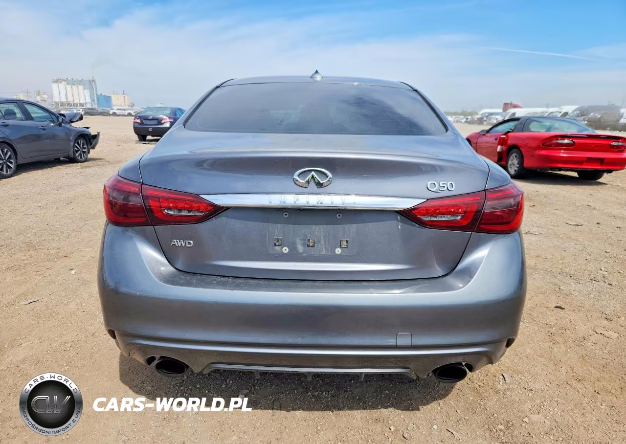 2018 Infiniti Q50 3.0T Luxe VIN:JN1EV7ARXJM443847 - 6