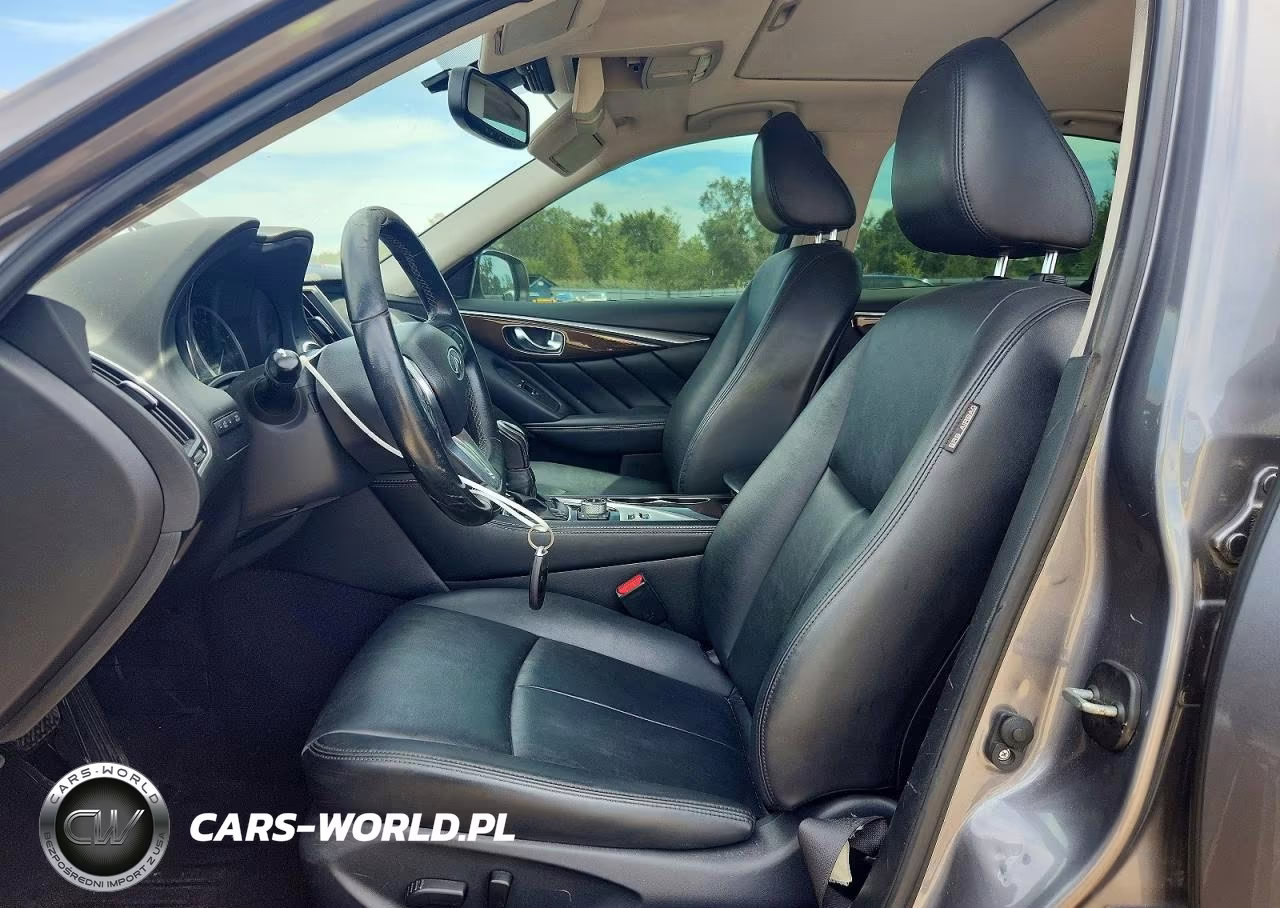 2018 Infiniti Q50 3.0T Luxe VIN:JN1EV7ARXJM443847 - 7
