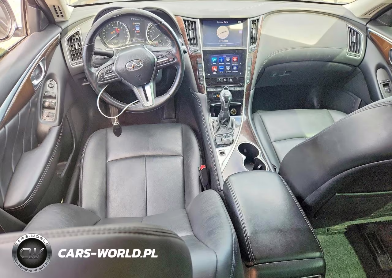 2018 Infiniti Q50 3.0T Luxe VIN:JN1EV7ARXJM443847 - 8