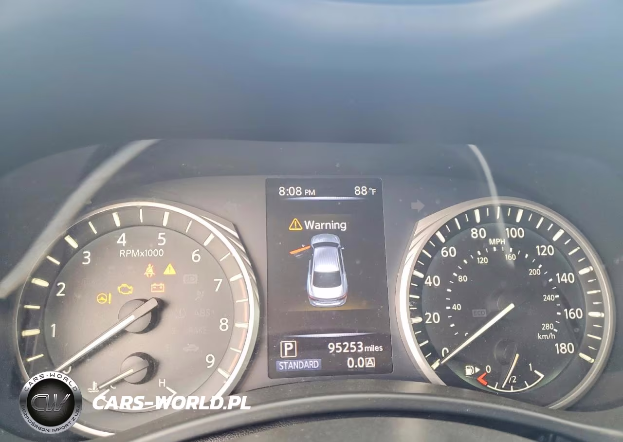 2018 Infiniti Q50 3.0T Luxe VIN:JN1EV7ARXJM443847 - 9