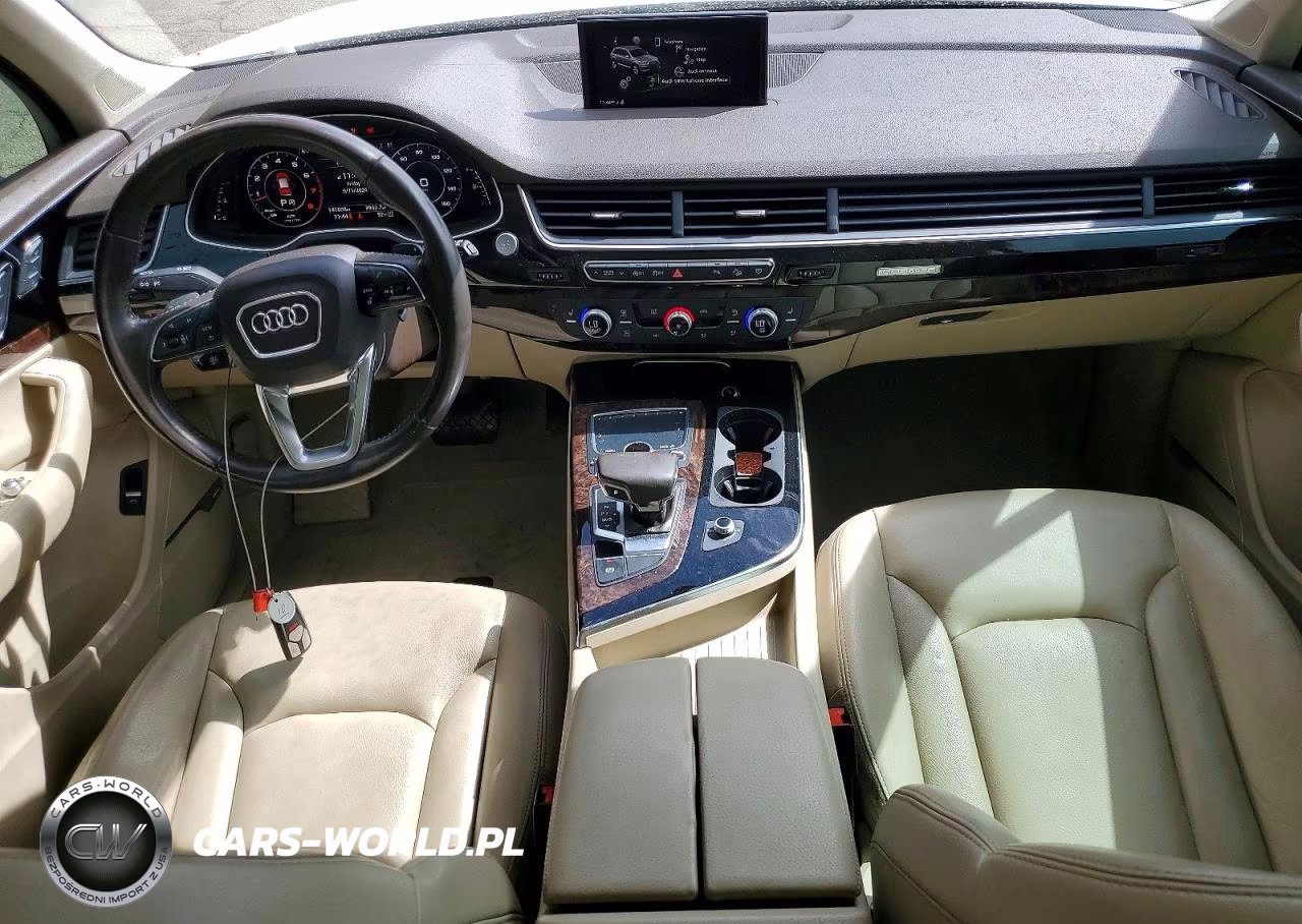 2018 Audi Q7 Premium Plus VIN:WA1LAAF78JD000210 - 8