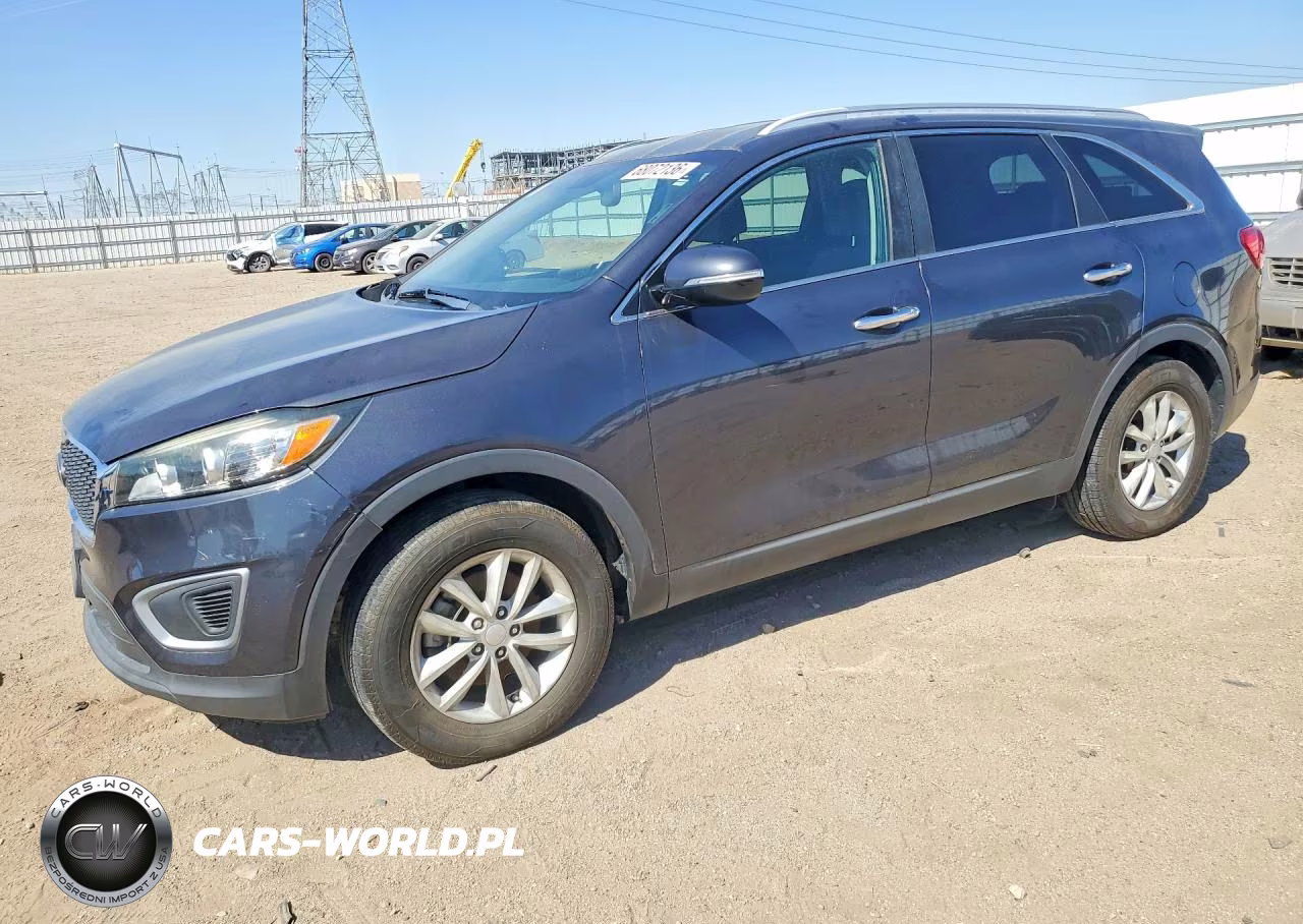 2017 Kia Sorento Lx – zdjęcie 1 z 12