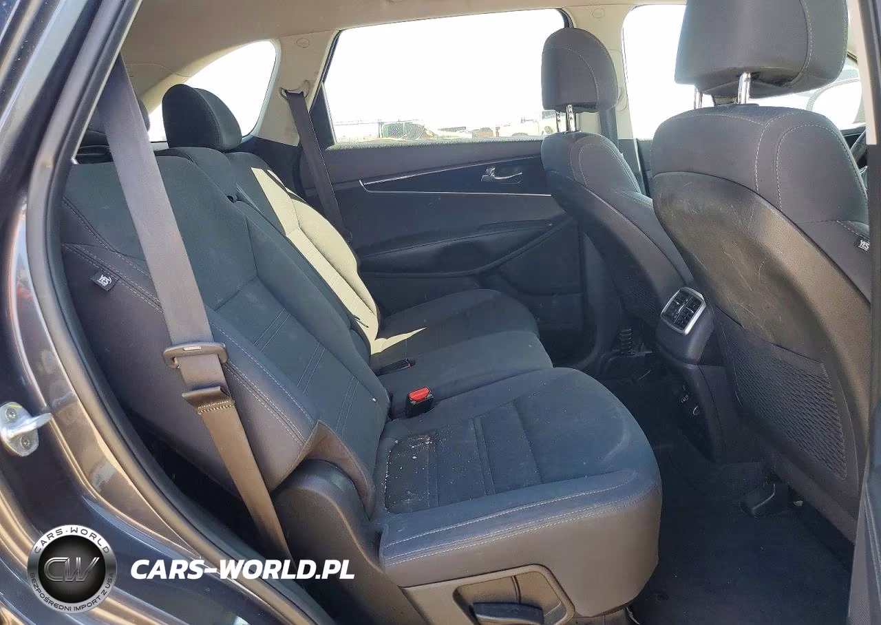 2017 Kia Sorento Lx VIN:5XYPG4A3XHG257442 - 10