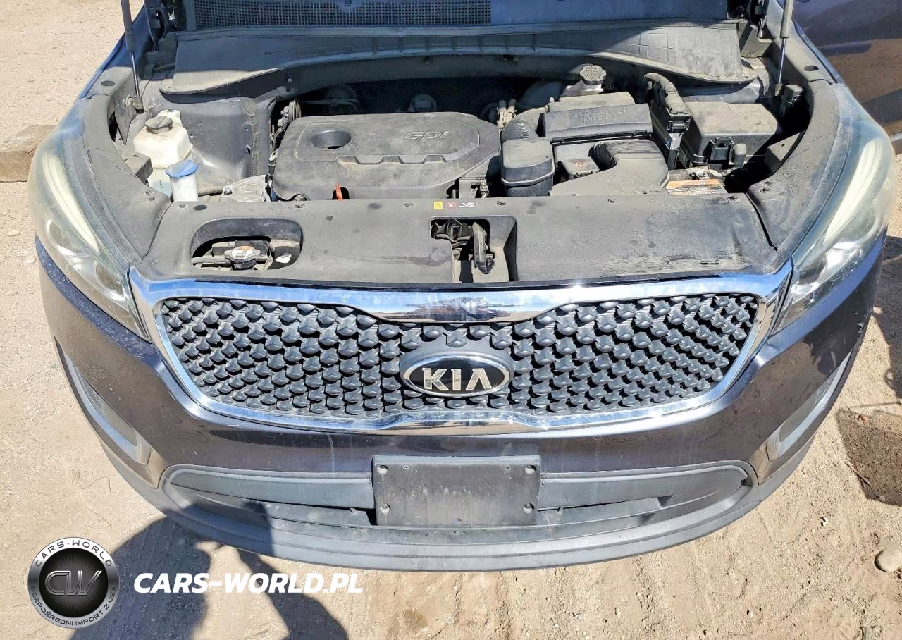 2017 Kia Sorento Lx VIN:5XYPG4A3XHG257442 - 11