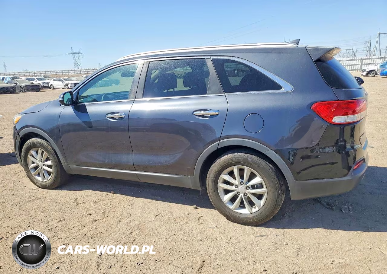 2017 Kia Sorento Lx VIN:5XYPG4A3XHG257442 - 2