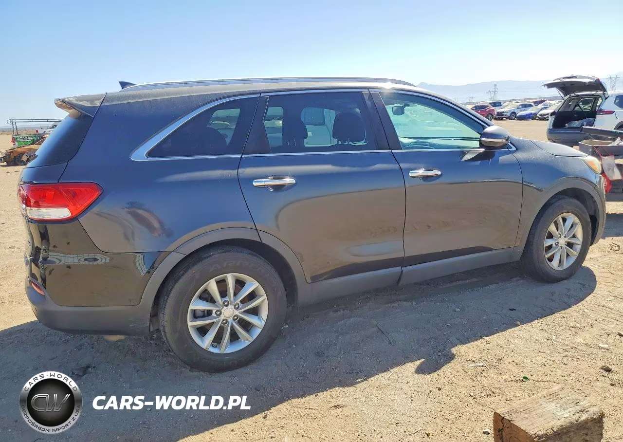 2017 Kia Sorento Lx VIN:5XYPG4A3XHG257442 - 3