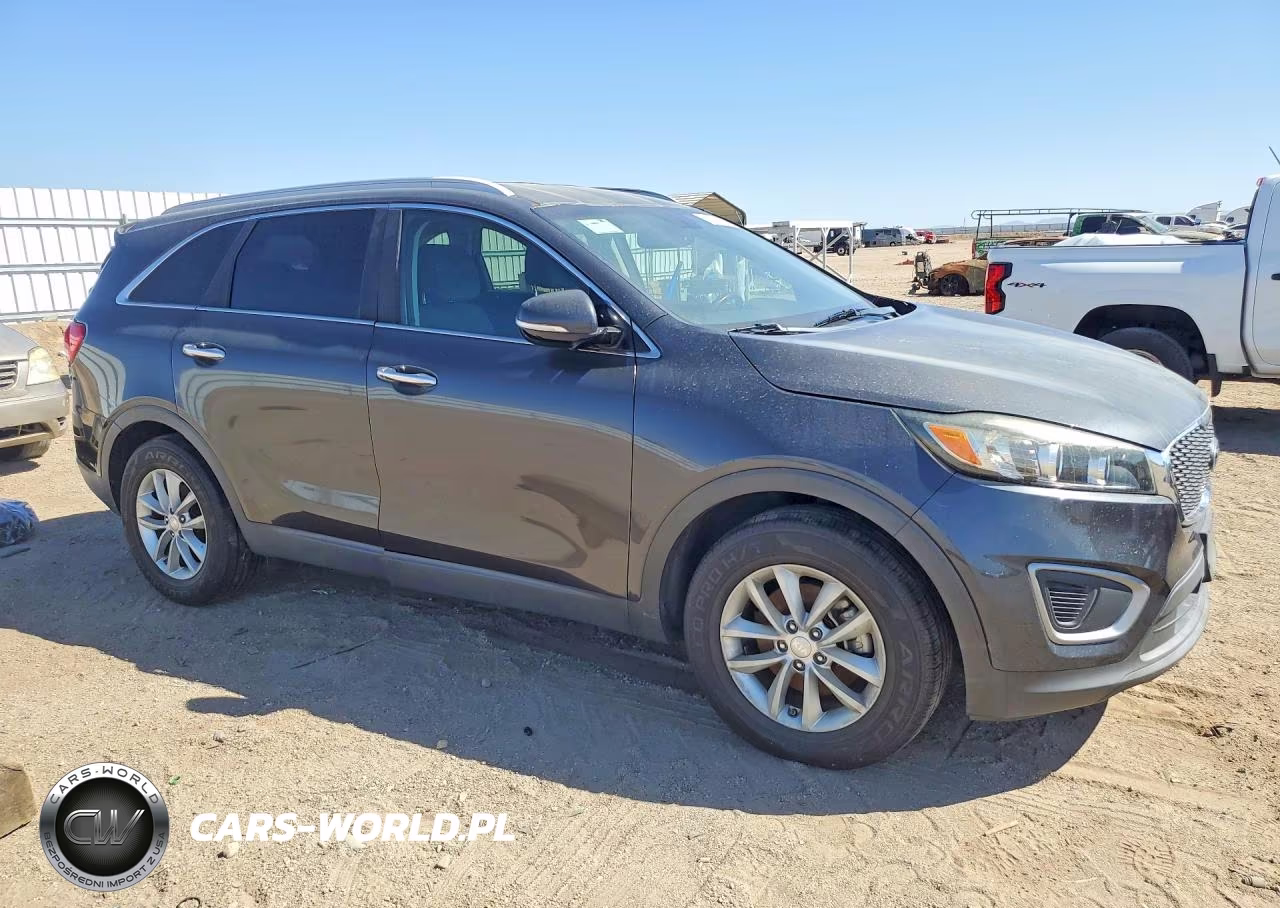 2017 Kia Sorento Lx VIN:5XYPG4A3XHG257442 - 4
