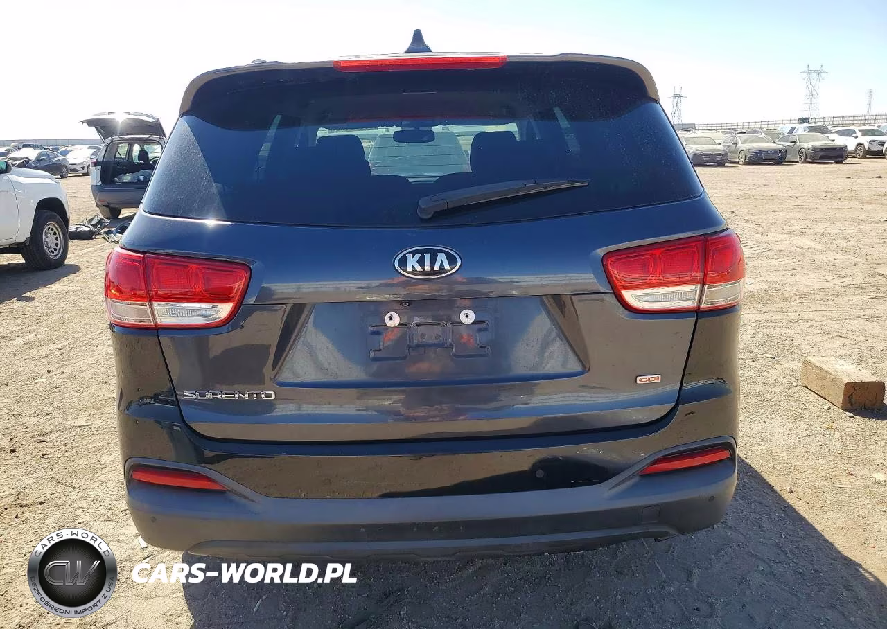 2017 Kia Sorento Lx VIN:5XYPG4A3XHG257442 - 6