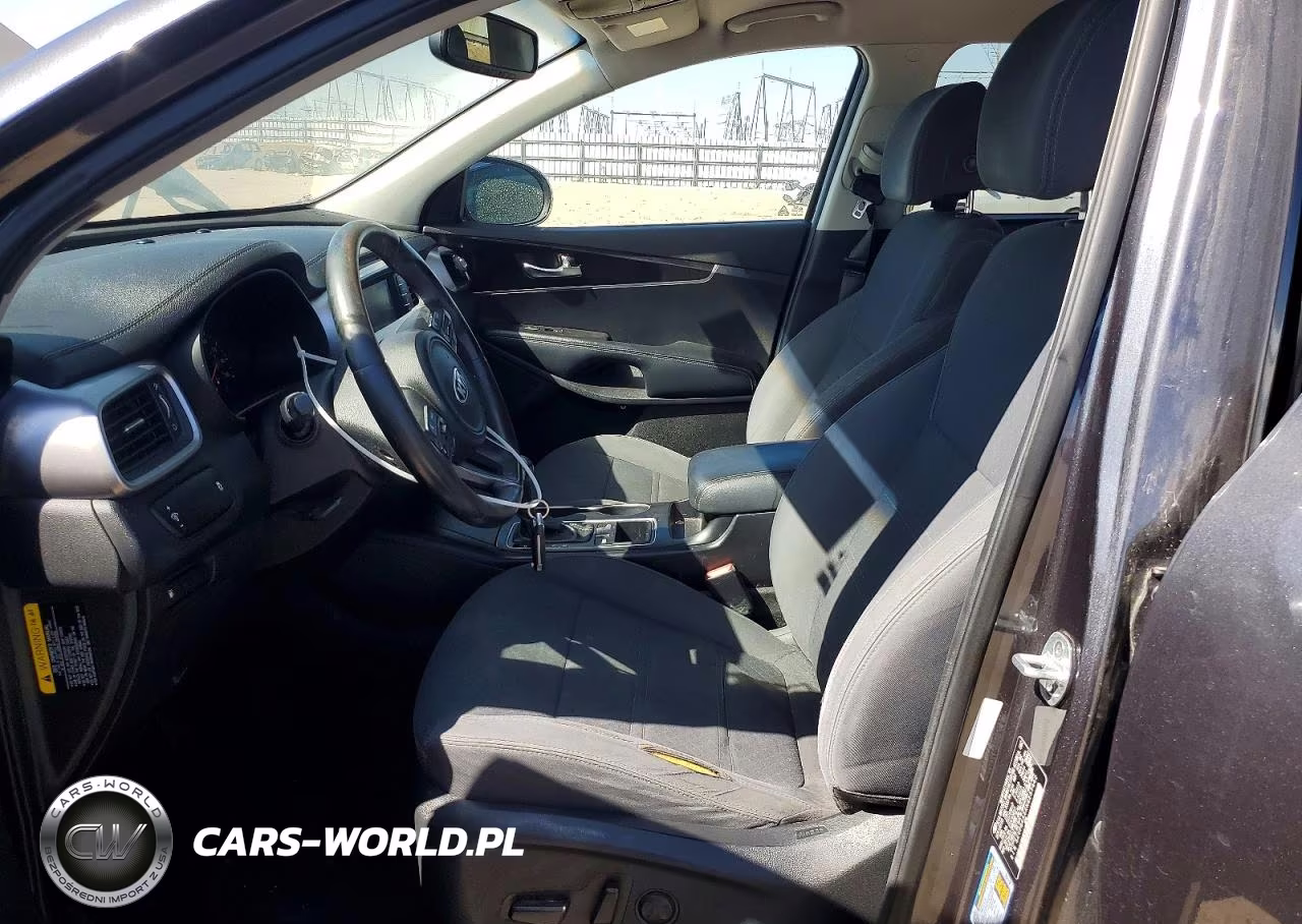 2017 Kia Sorento Lx VIN:5XYPG4A3XHG257442 - 7