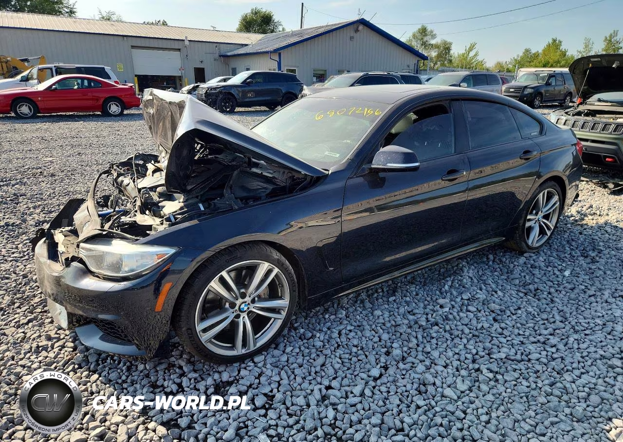 2015 BMW 435I Gran Coupe VIN:WBA4B1C57FD954722 - 1