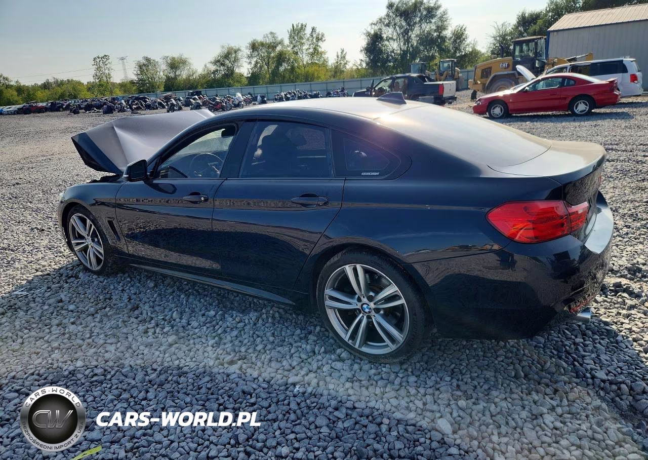 2015 BMW 435I Gran Coupe VIN:WBA4B1C57FD954722 - 2