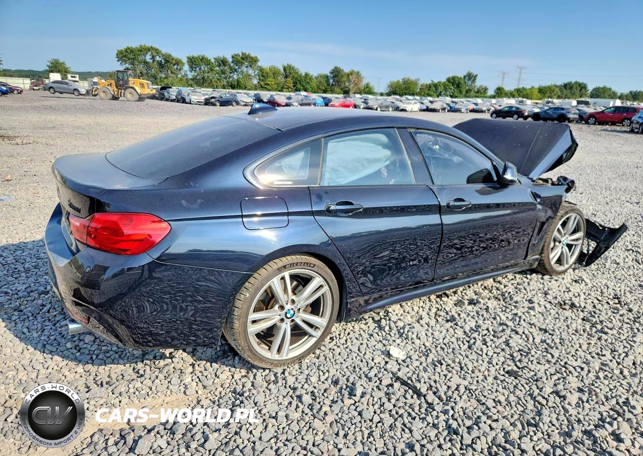 2015 BMW 435I Gran Coupe VIN:WBA4B1C57FD954722 - 3