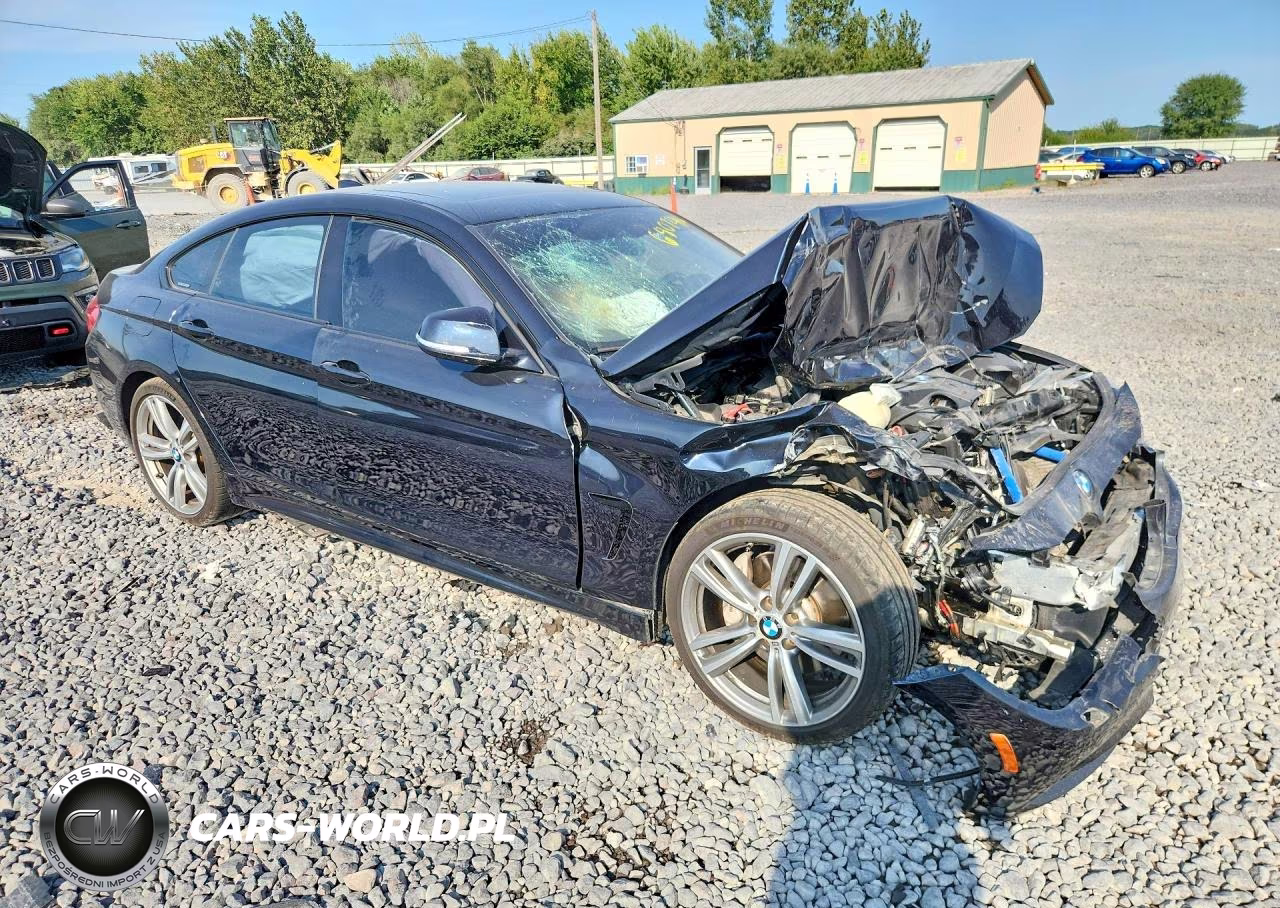 2015 BMW 435I Gran Coupe VIN:WBA4B1C57FD954722 - 4