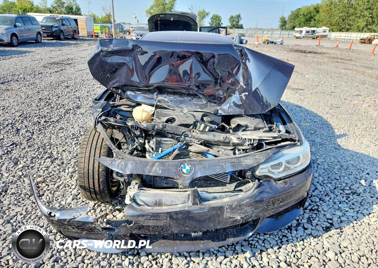 2015 BMW 435I Gran Coupe VIN:WBA4B1C57FD954722 - 5