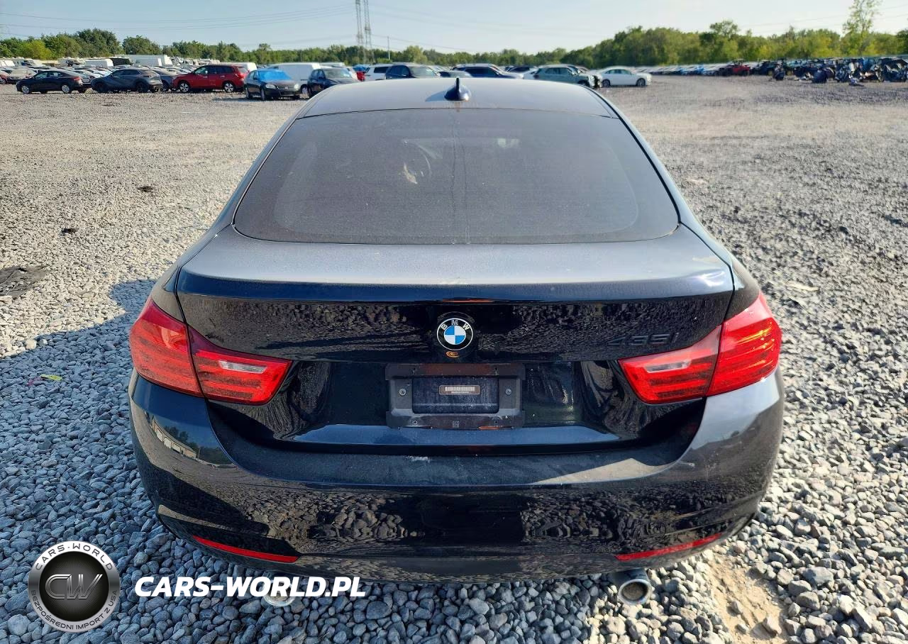 2015 BMW 435I Gran Coupe VIN:WBA4B1C57FD954722 - 6