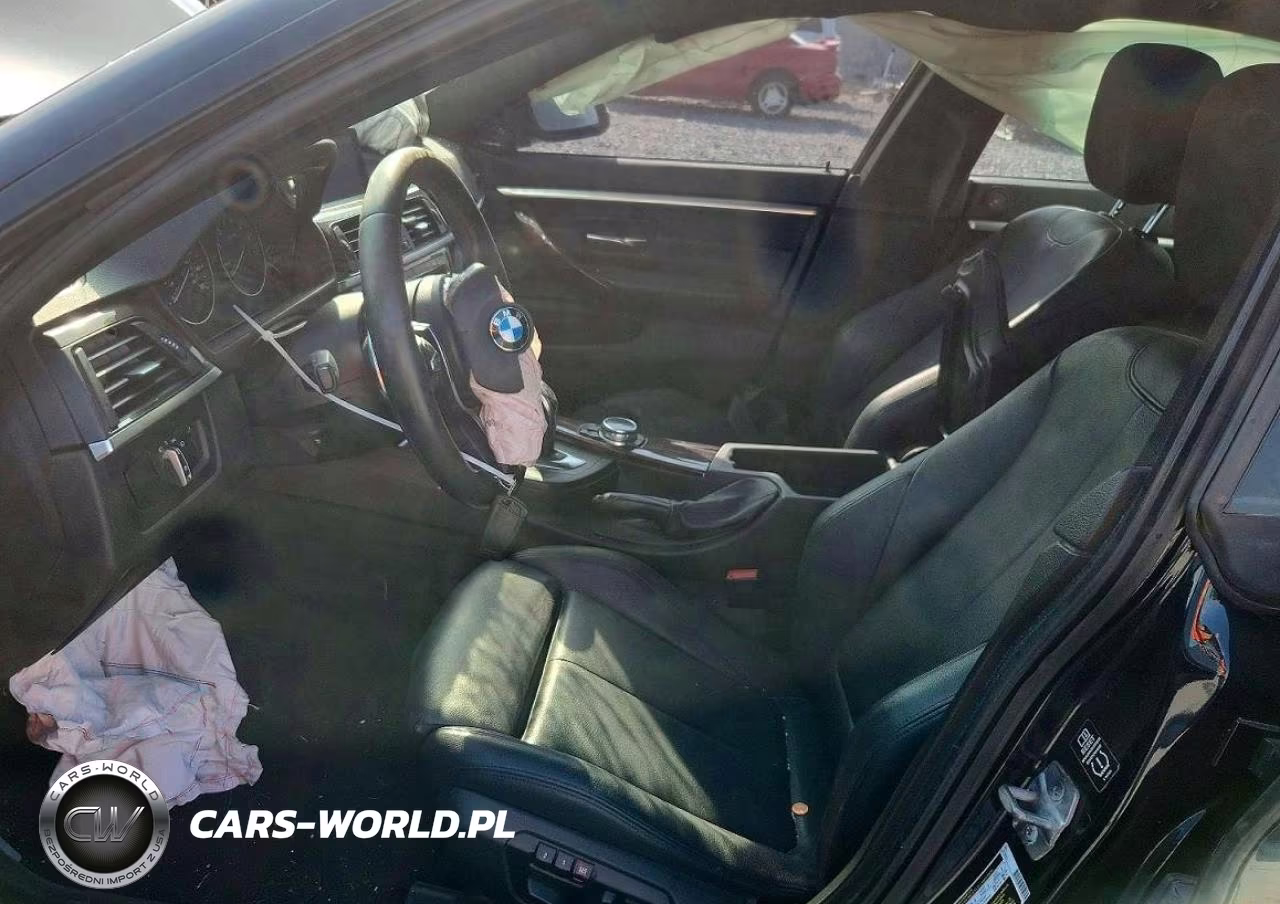 2015 BMW 435I Gran Coupe VIN:WBA4B1C57FD954722 - 7