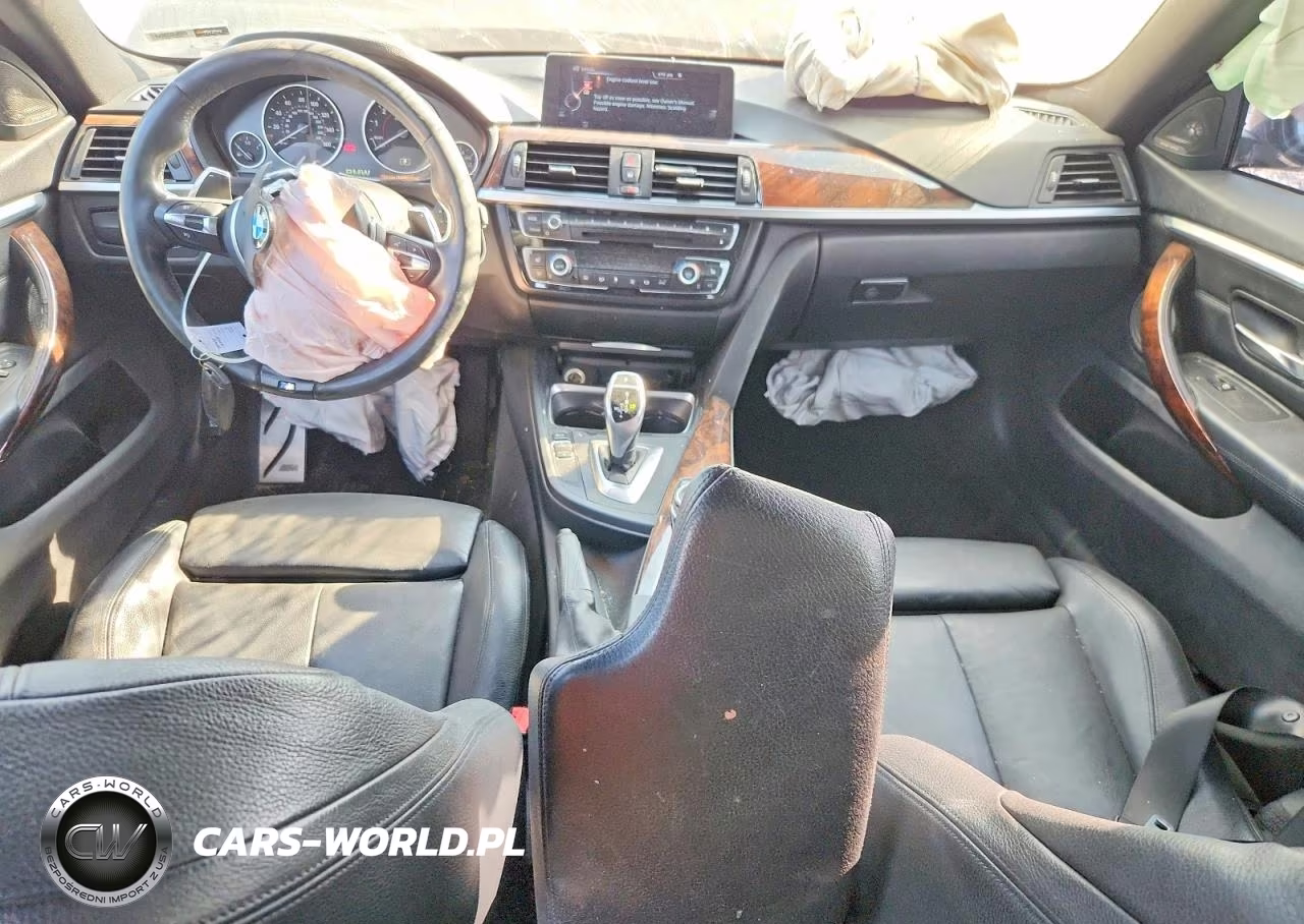 2015 BMW 435I Gran Coupe VIN:WBA4B1C57FD954722 - 8