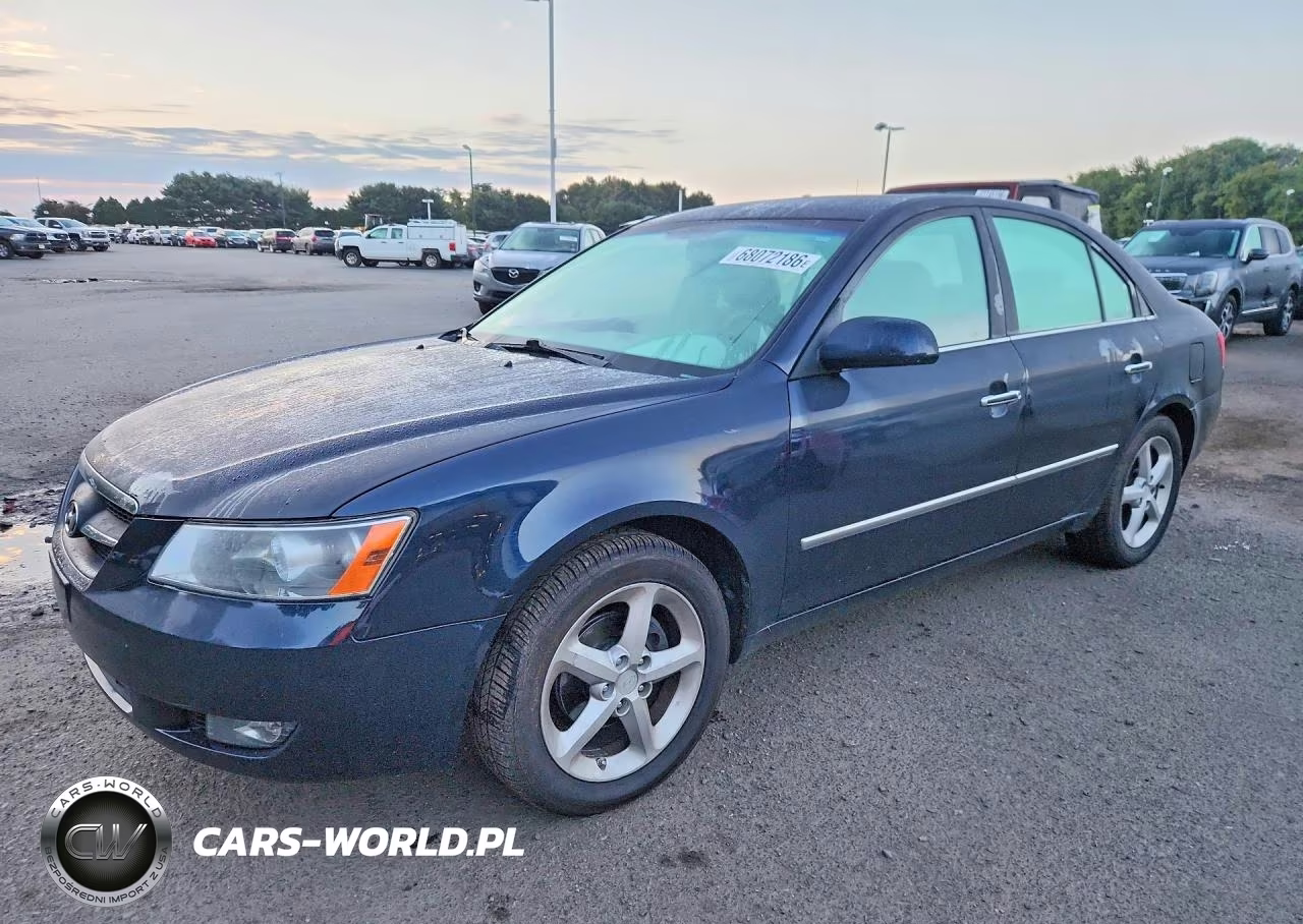2008 Hyundai Sonata Se
