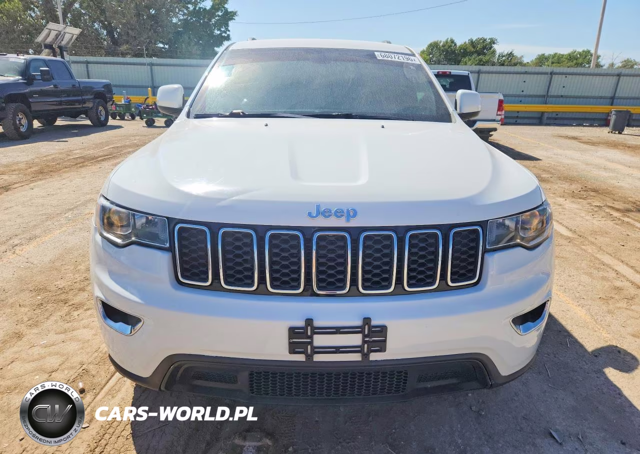 2018 JEEP GRAND CHEROKEE LAREDO VIN:1C4RJEAG7JC340078 - 5