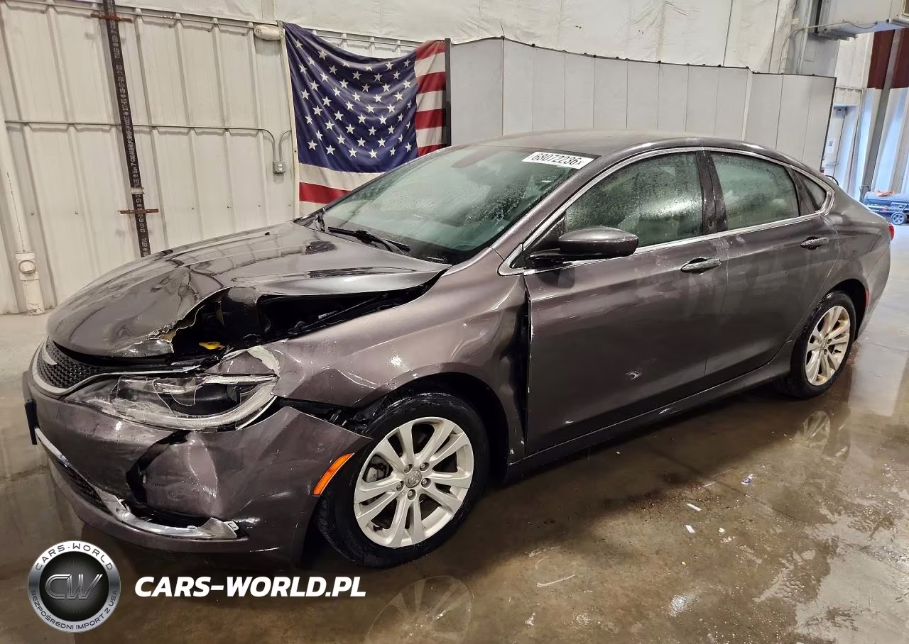 2016 Chrysler 200 Limited VIN:1C3CCCAB1GN189989 - 1