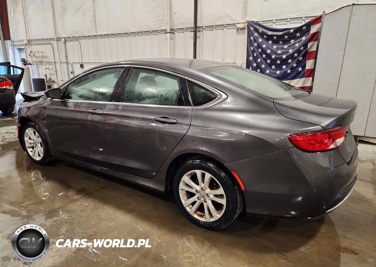 2016 Chrysler 200 Limited VIN:1C3CCCAB1GN189989 - 2