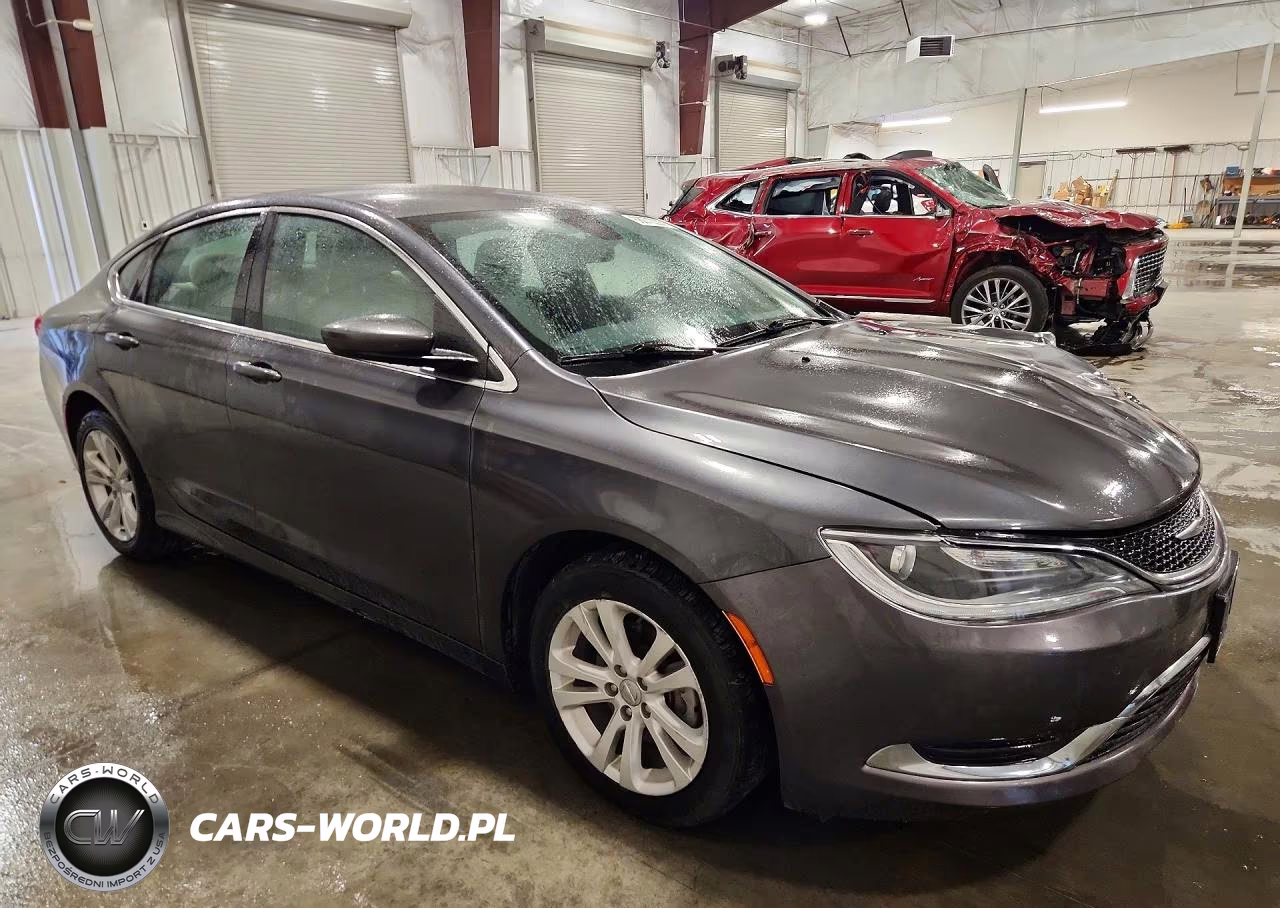 2016 Chrysler 200 Limited VIN:1C3CCCAB1GN189989 - 4