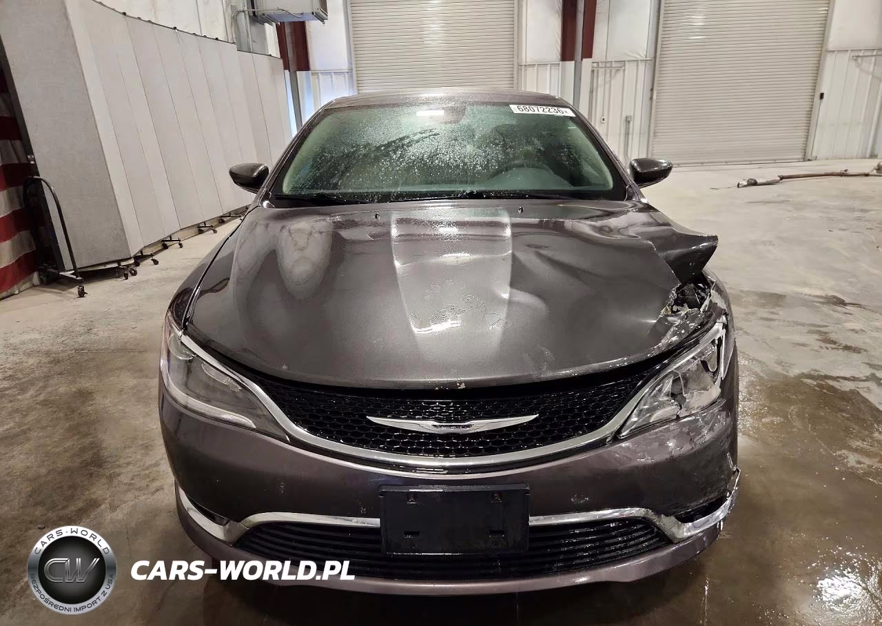 2016 Chrysler 200 Limited VIN:1C3CCCAB1GN189989 - 5