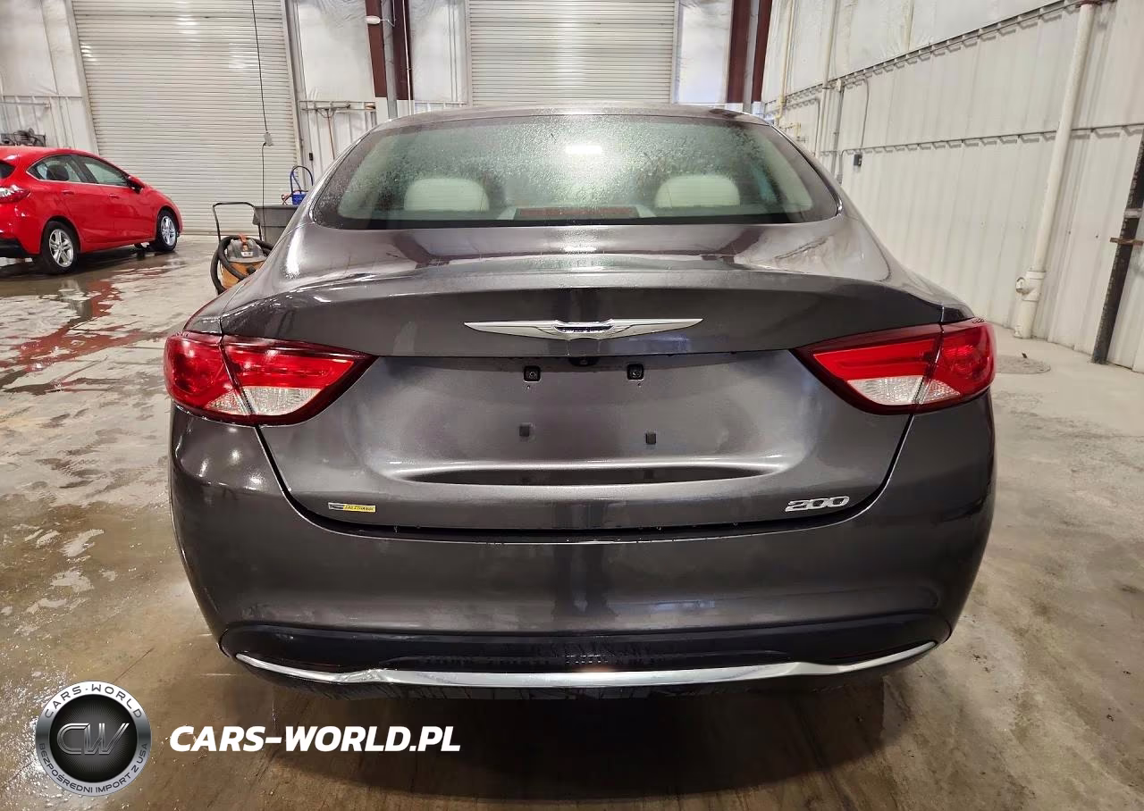 2016 Chrysler 200 Limited VIN:1C3CCCAB1GN189989 - 6