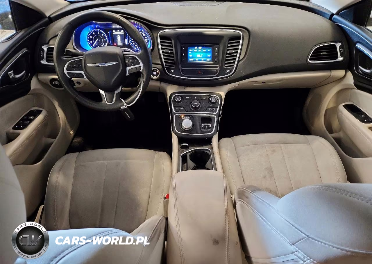 2016 Chrysler 200 Limited VIN:1C3CCCAB1GN189989 - 8