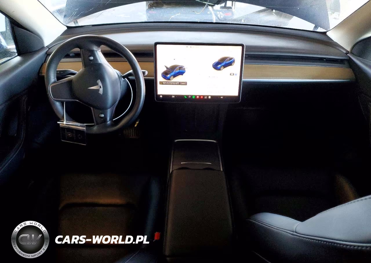 2022 Tesla Model Y VIN:7SAYGDEE5NF355770 - 8