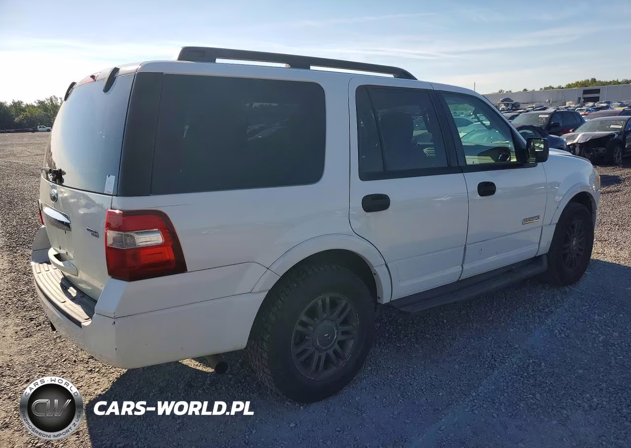 2008 Ford Expedition Xlt VIN:1FMFU16588LA07694 - 3