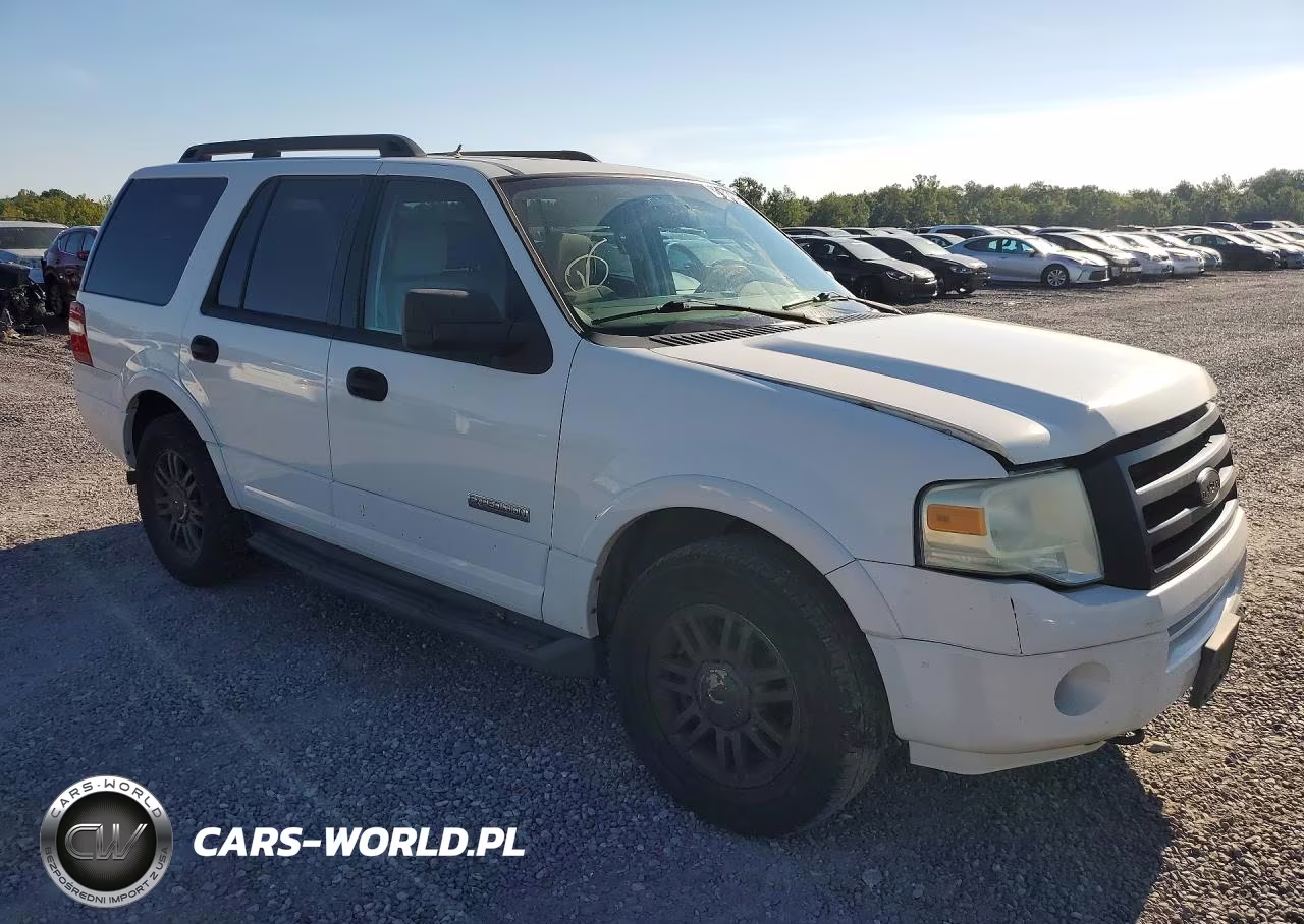 2008 Ford Expedition Xlt VIN:1FMFU16588LA07694 - 4