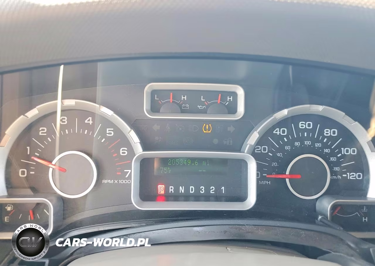 2008 Ford Expedition Xlt VIN:1FMFU16588LA07694 - 9