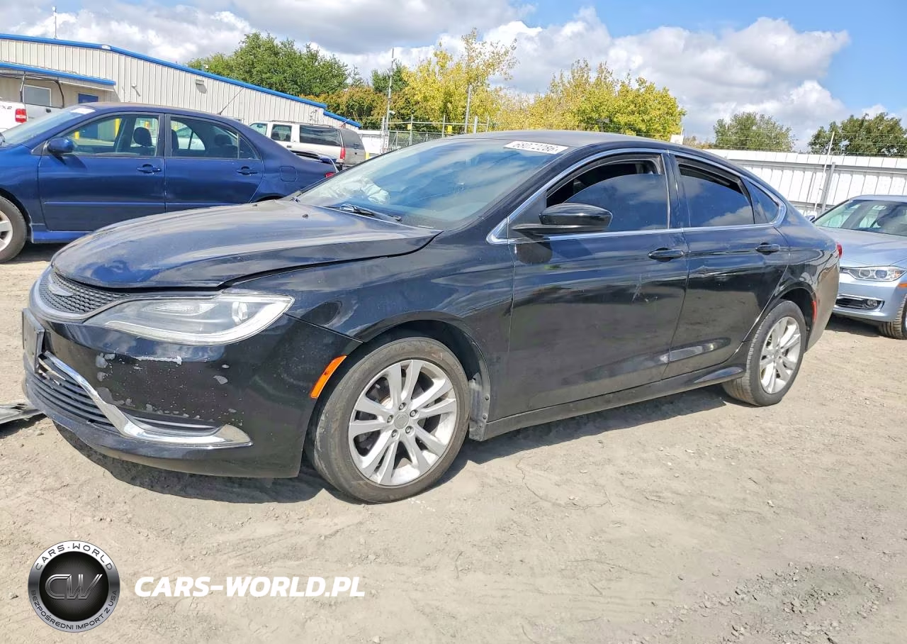 2015 Chrysler 200 Limited VIN:1C3CCCAB4FN630903 - 1