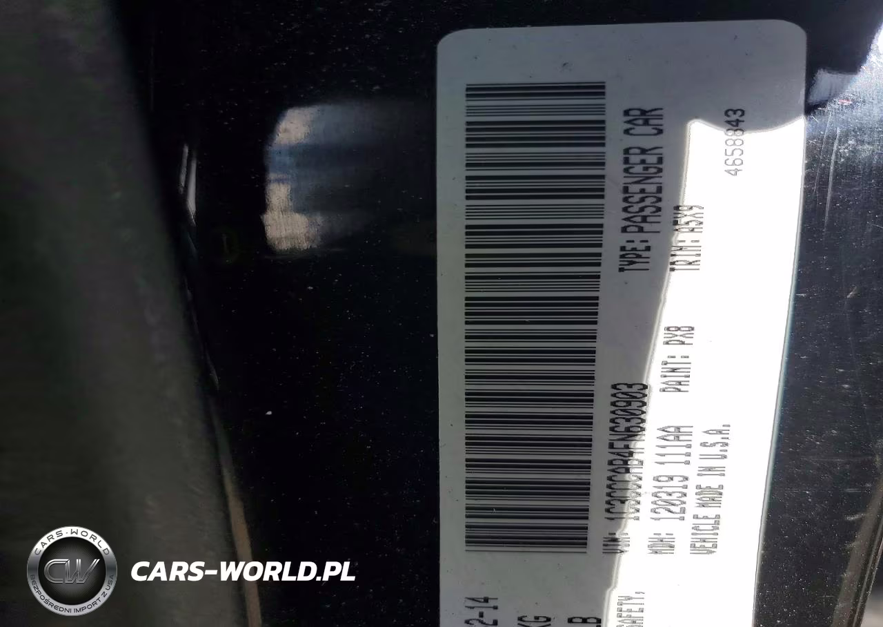 2015 Chrysler 200 Limited VIN:1C3CCCAB4FN630903 - 12