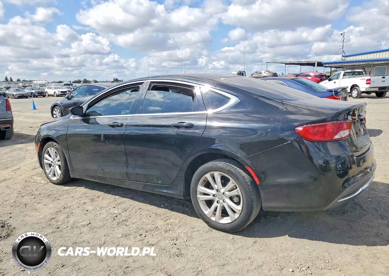 2015 Chrysler 200 Limited VIN:1C3CCCAB4FN630903 - 2