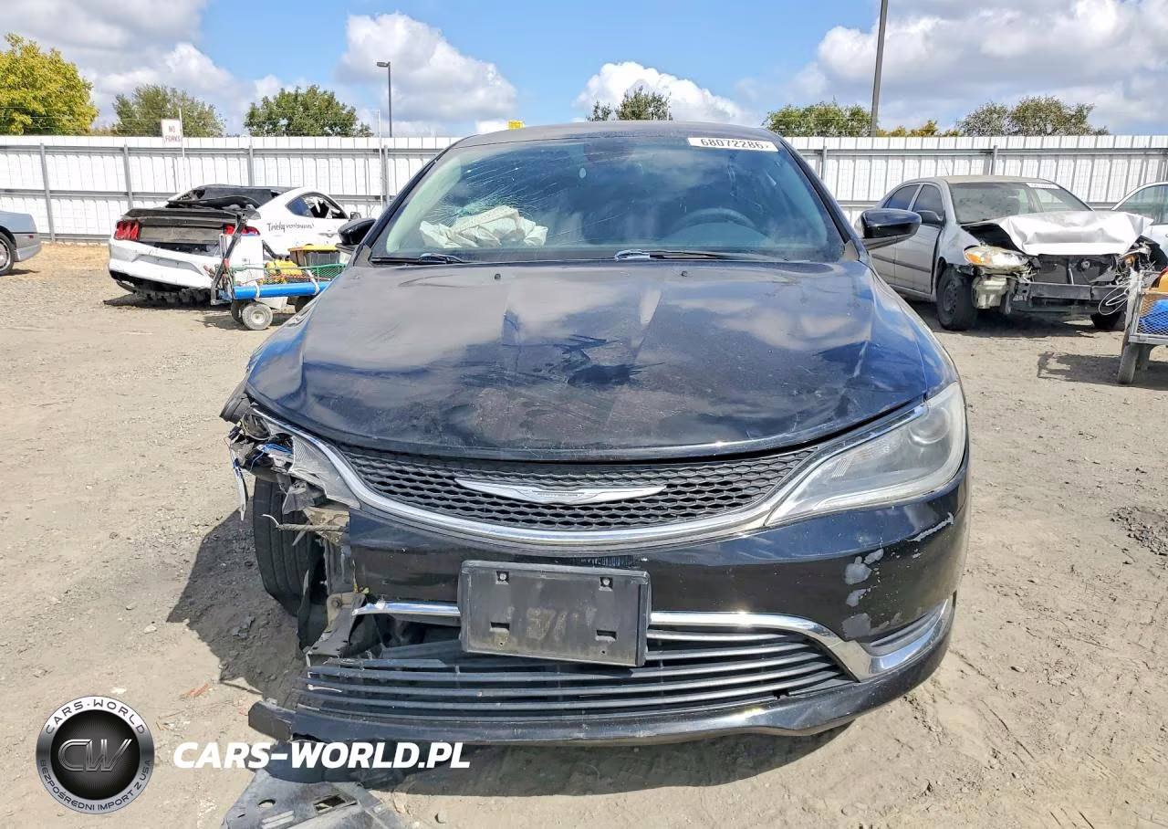 2015 Chrysler 200 Limited VIN:1C3CCCAB4FN630903 - 5