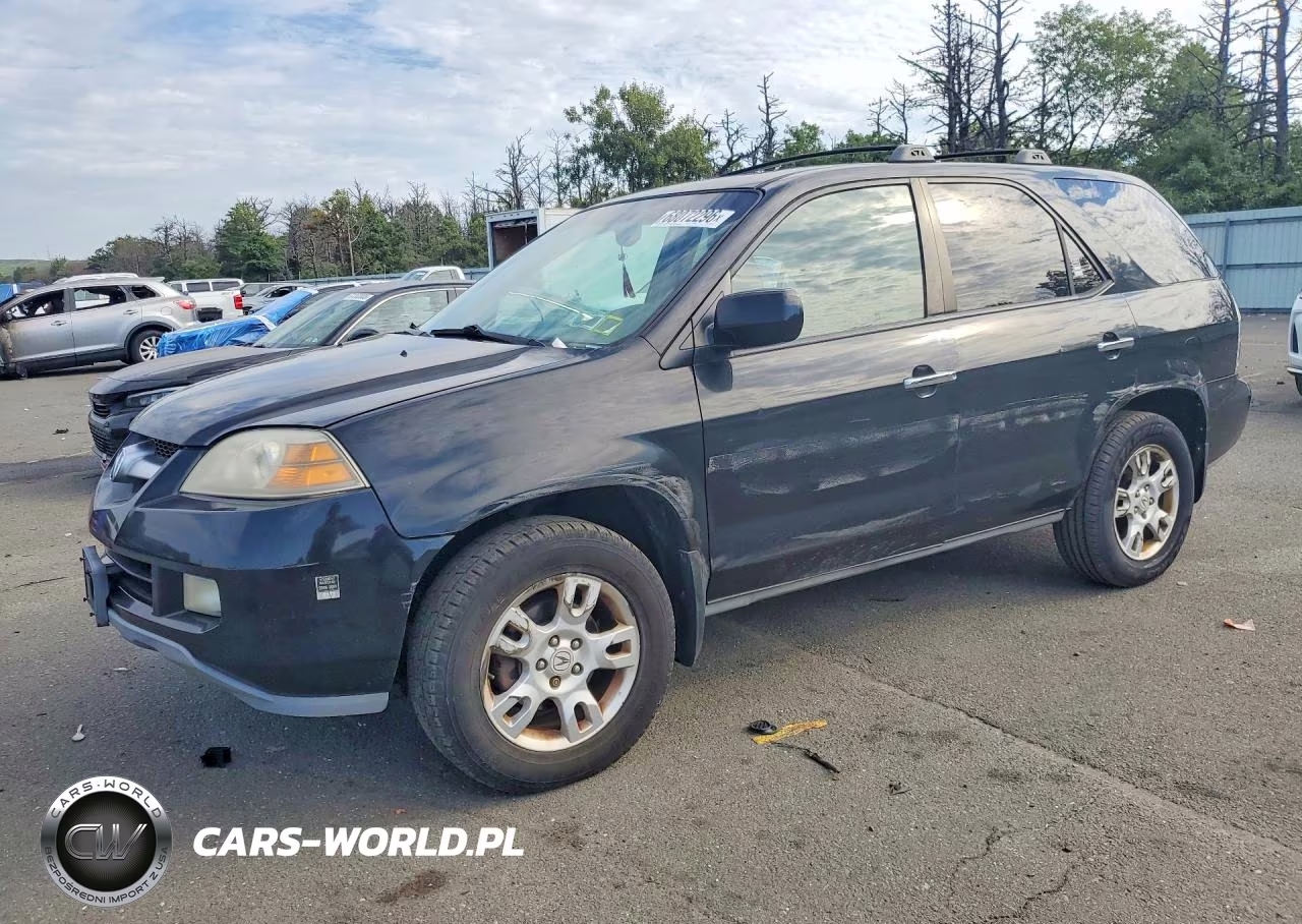 2006 Acura Mdx Touring
