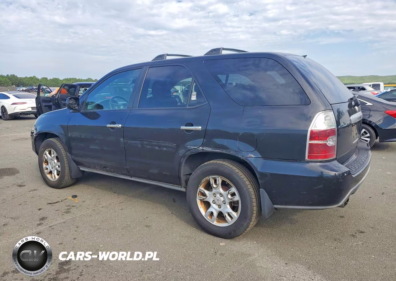 2006 Acura Mdx Touring VIN:2HNYD18646H547941 - 2