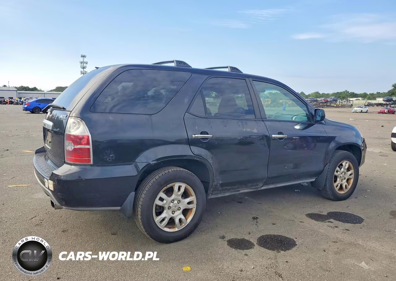 2006 Acura Mdx Touring VIN:2HNYD18646H547941 - 3